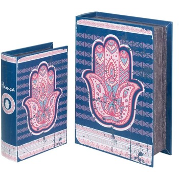 Home Koffer, Aufbewahrungsboxen Signes Grimalt Fatima-Handbuchboxen 2U Azul