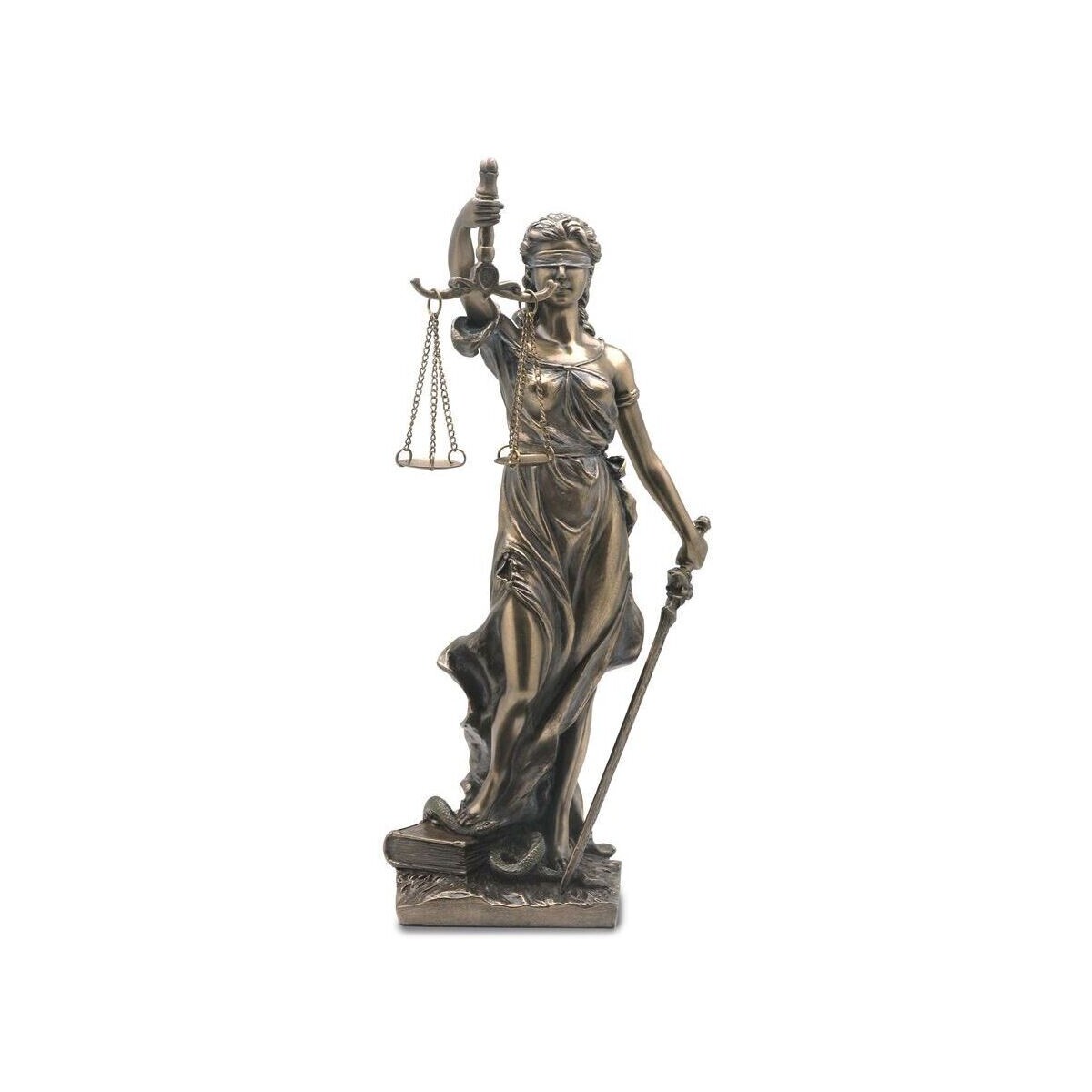 Home Statuetten und Figuren Signes Grimalt Gerechtigkeit Gold