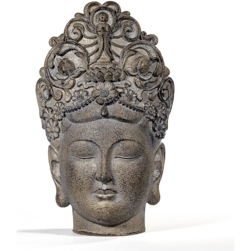 Home Statuetten und Figuren Signes Grimalt Hauptbuddha Beige