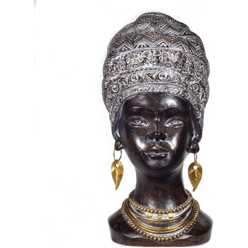 Home Statuetten und Figuren Signes Grimalt Afrikanische Kopffigur Negro