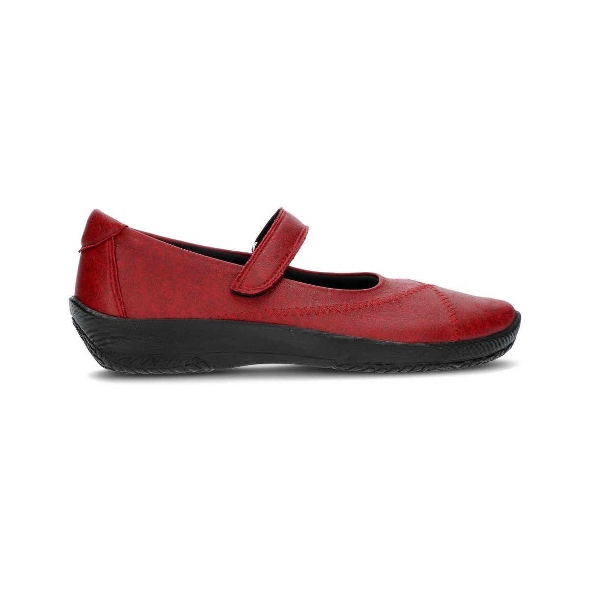 Schuhe Damen Derby-Schuhe & Richelieu Arcopedico ELASTIC LETINAS 4271 KIRSCHE