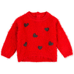 Kleidung Kinder Sweatshirts Losan 028-5000AL Rot