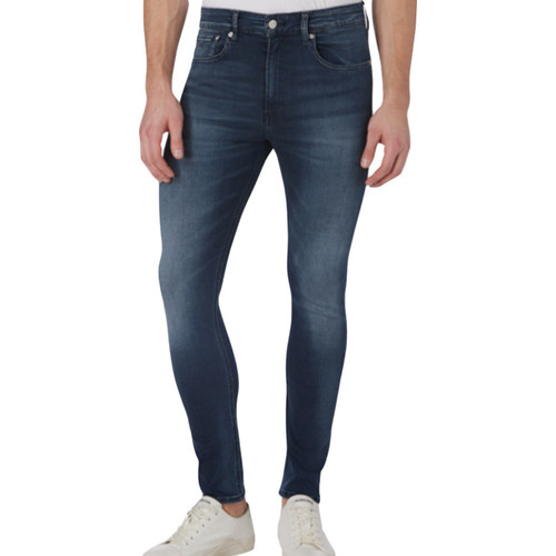 Kleidung Herren Jeans Calvin Klein Jeans Skinny Blau