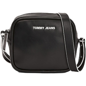 Taschen Damen Umhängetaschen Tommy Jeans Crossover Schwarz