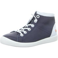 Schuhe Damen Sneaker High Softinos Stiefeletten Isleen P900586009 blau