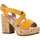 Schuhe Damen Sandalen / Sandaletten Stonefly CAROL 4 VELOUR Orange