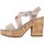 Schuhe Damen Sandalen / Sandaletten Stonefly CAROL 4 VELOUR Grau