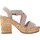 Schuhe Damen Sandalen / Sandaletten Stonefly CAROL 4 VELOUR Grau