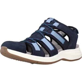 Schuhe Sandalen / Sandaletten Clarks SOLAN SAIL COMBI Blau