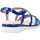 Schuhe Damen Sandalen / Sandaletten Stonefly ELODY 2 VELOUR Blau