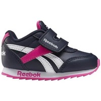 Schuhe Kinder Sneaker Low Reebok Sport Royal CL Jogger Schwarz, Rosa, Weiß
