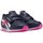 Schuhe Kinder Sneaker Low Reebok Sport Royal CL Jogger Rosa, Schwarz, Weiß