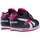Schuhe Kinder Sneaker Low Reebok Sport Royal CL Jogger Rosa, Schwarz, Weiß
