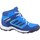 Schuhe Kinder Wanderschuhe adidas Originals Terrex Hyperhiker K Weiß, Blau