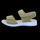 Schuhe Damen Sandalen / Sandaletten Legero Sandaletten Sandale Leder \ FANTASTIC 2-000775-3200 Grün