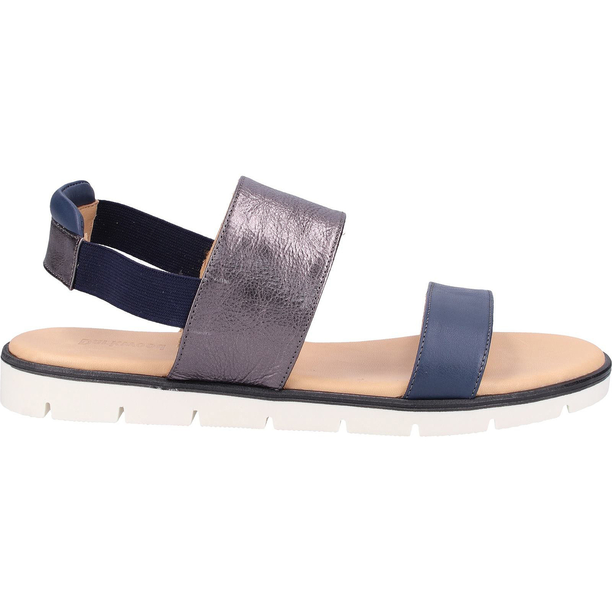 Schuhe Damen Sandalen / Sandaletten Darkwood Sandalen Blau
