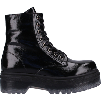 Schuhe Damen Boots Ilc C40-3681-16-01 Stiefelette Schwarz