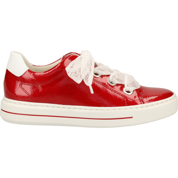 Schuhe Damen Sneaker Low Ara Sneaker Rot/Weiß