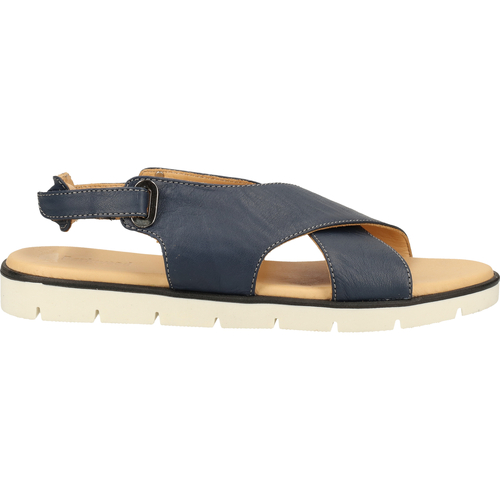 Schuhe Damen Sandalen / Sandaletten Darkwood Sandalen Blau