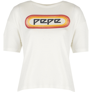 Kleidung Damen T-Shirts Pepe jeans PL504476 | Paula Beige
