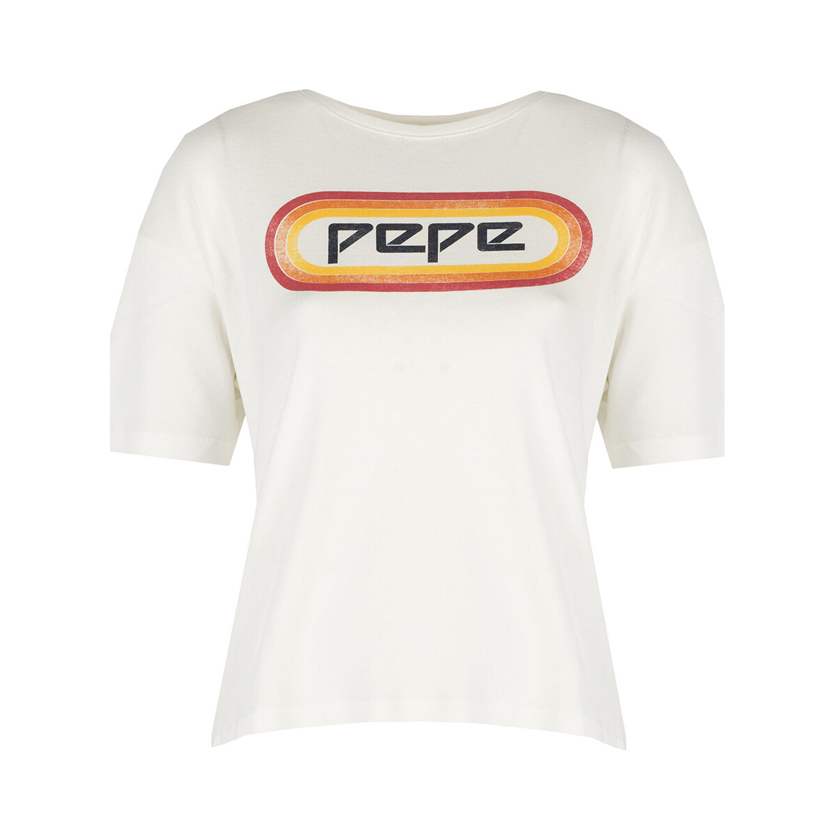 Kleidung Damen T-Shirts Pepe jeans PL504476 | Paula Beige