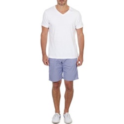 Kleidung Herren Shorts / Bermudas Franklin & Marshall GAWLER Blau / Beige