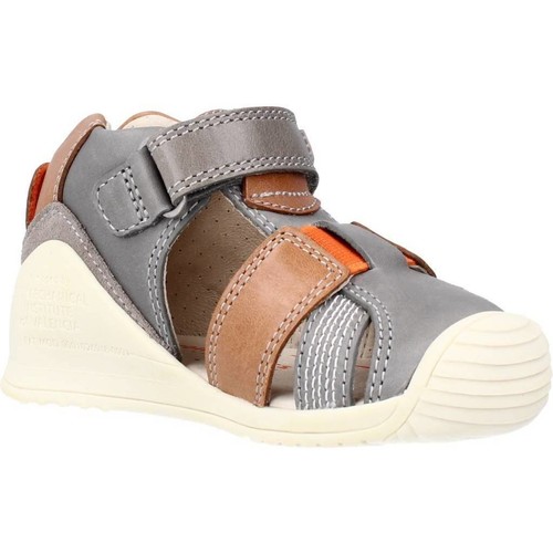 Schuhe Jungen Sandalen / Sandaletten Biomecanics 212135 Grau