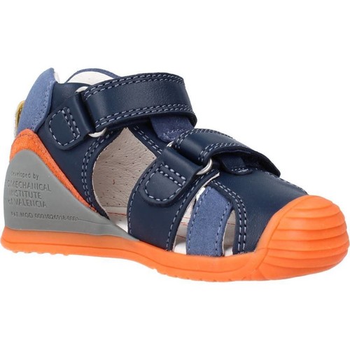 Schuhe Jungen Sandalen / Sandaletten Biomecanics 212143 Blau