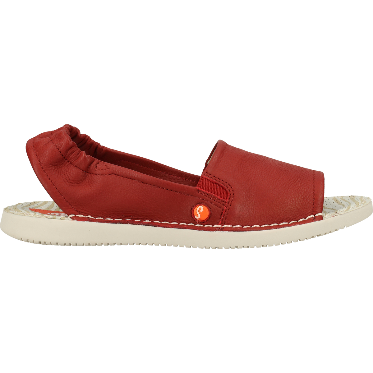 Schuhe Damen Sandalen / Sandaletten Softinos Sandalen Rot