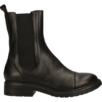Schuhe Damen Boots Shabbies Amsterdam Stiefelette Black