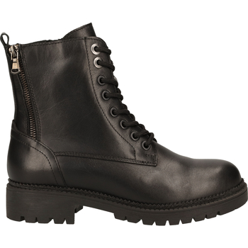 Schuhe Damen Boots Ilc C42-6062-01 Stiefelette Schwarz