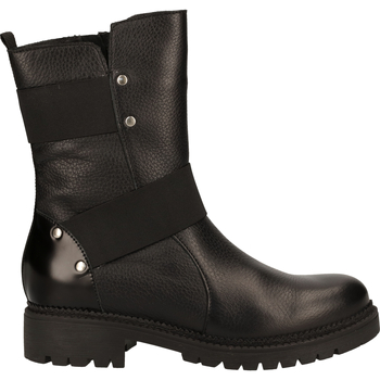 Schuhe Damen Boots Ilc C42-6063-21-01 Stiefelette Schwarz