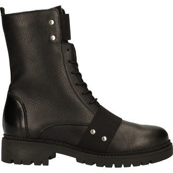 Schuhe Damen Boots Ilc C42-6064-21-01 Stiefelette Schwarz