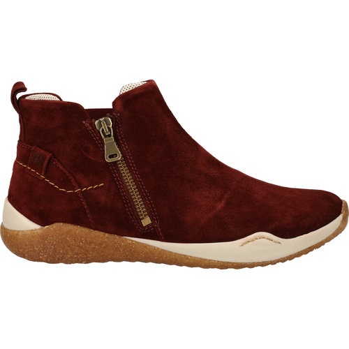 Schuhe Damen Boots Josef Seibel Stiefelette Rot