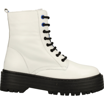 Schuhe Damen Boots Ilc C42-3741-02 Stiefelette Weiss