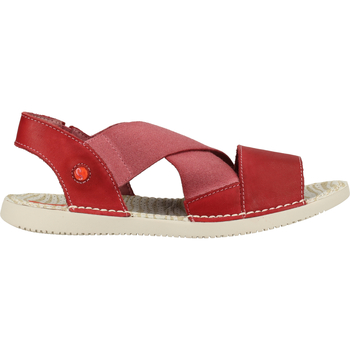 Schuhe Damen Sandalen / Sandaletten Softinos Sandalen Red