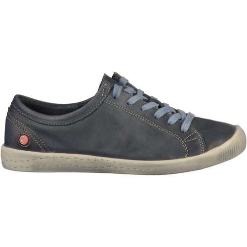 Schuhe Damen Sneaker Low Softinos Sneaker Blau