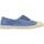 Schuhe Herren Sneaker Low Natural World 179804 Blau