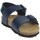 Schuhe Jungen Sandalen / Sandaletten Grunland SB1206-40 Blau