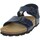 Schuhe Jungen Sandalen / Sandaletten Grunland SB1206-40 Blau