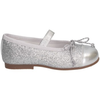 Schuhe Mädchen Ballerinas Andanines 191915 Silbern