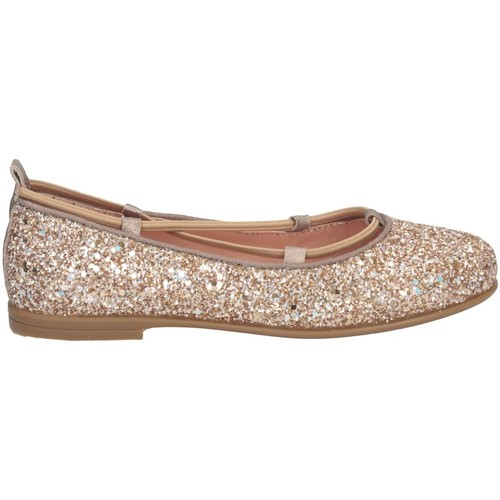 Schuhe Mädchen Ballerinas Unisa SEIMY 21 GL SUN Gold