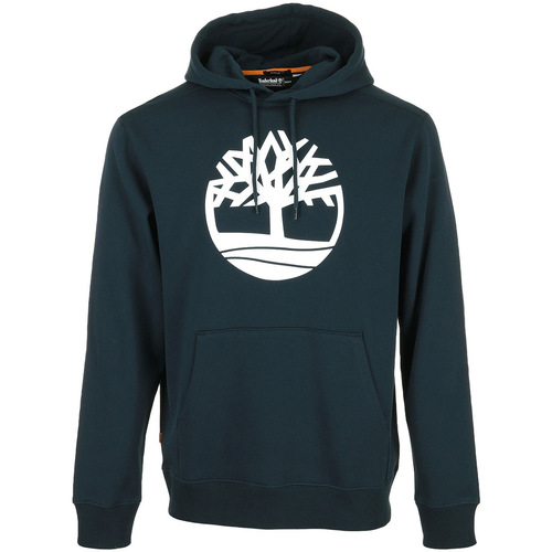 Kleidung Herren Sweatshirts Timberland Core Tree Logo Hoodie Blau