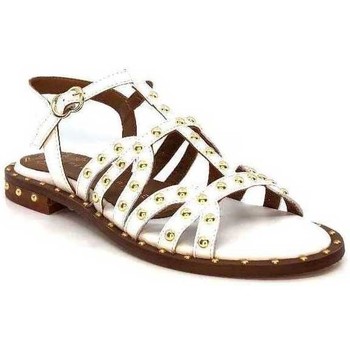 Schuhe Damen Sandalen / Sandaletten Pedro Miralles 17603 Weiss