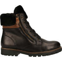 Schuhe Damen Boots Remonte Stiefelette Schwarz