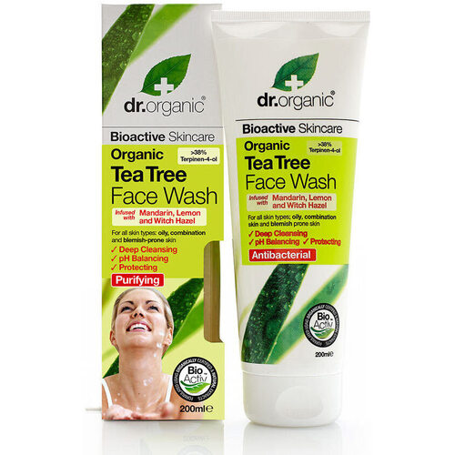 Beauty Gesichtsreiniger  Dr. Organic Bioactive Organic Tea Tree Face Wash 