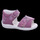 Schuhe Mädchen Babyschuhe Ricosta Maedchen Lauflern Sandale, Weite M 73 3125400/343 Violett