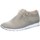 Schuhe Damen Derby-Schuhe & Richelieu Donna Carolina Schnuerschuhe 43763050 grau Gold