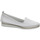 Schuhe Damen Slipper Andrea Conti Slipper 0021711-001 Weiss