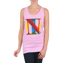 Kleidung Damen Tops Nixon PACIFIC TANK Rosa / Multicolor